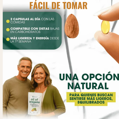 Aceite de Orégano - Detox Natural