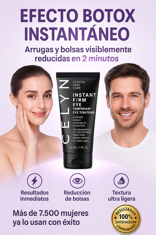 CËLYN ™ by PETERTHOMASROTH Reduce Bolsas en 3 Minutos Fórmula Mejorada
